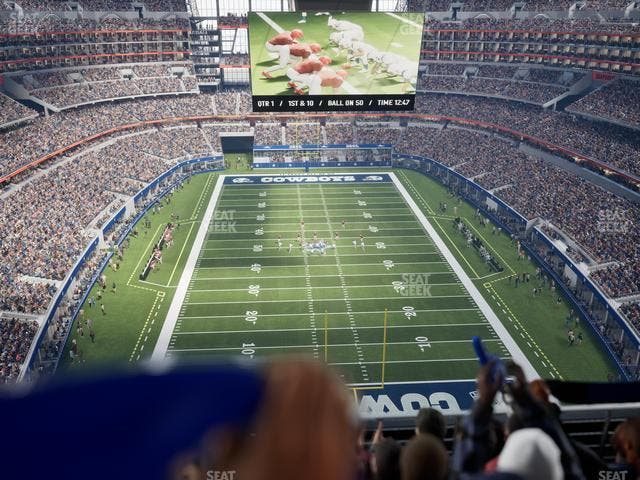 AT&T Stadium - Section 428 Seat View AT&T Stadium - Section 428 Seat View