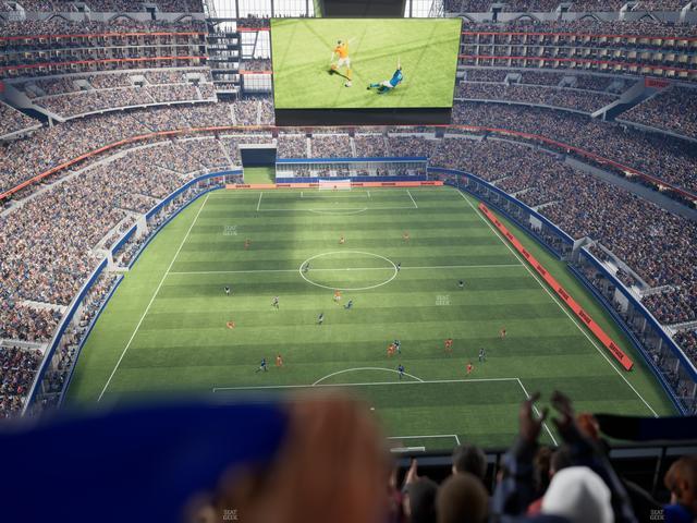 AT&T Stadium - Section 428 Seat View