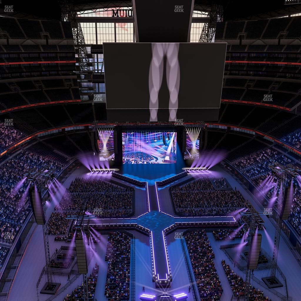 AT&T Stadium - Section 428 Seat View