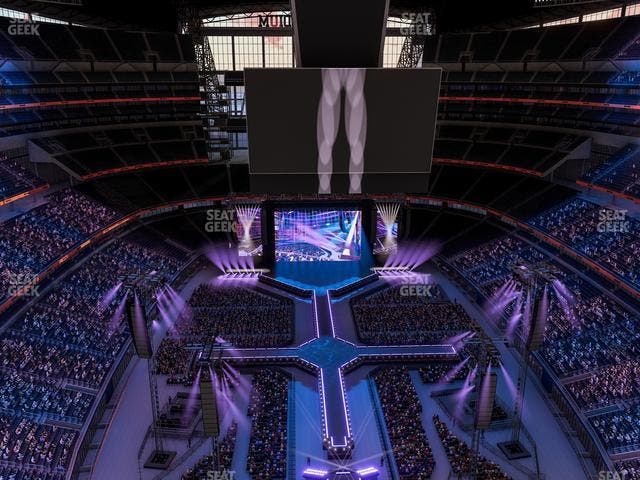 AT&T Stadium - Section 428 Seat View