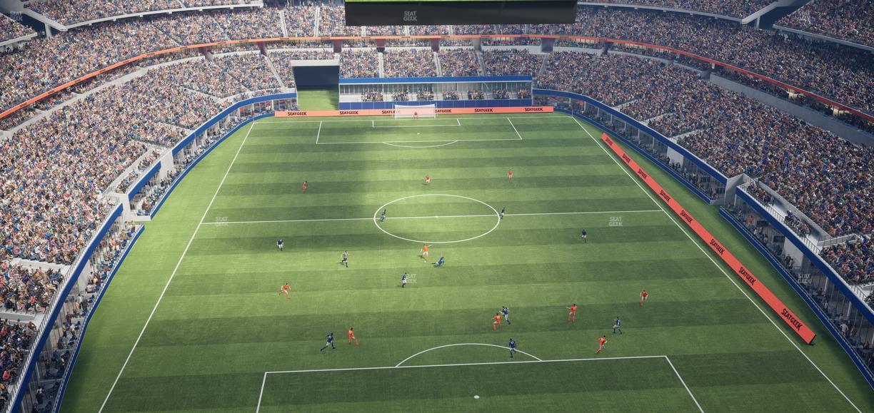 AT&T Stadium - Section 428 Seat View