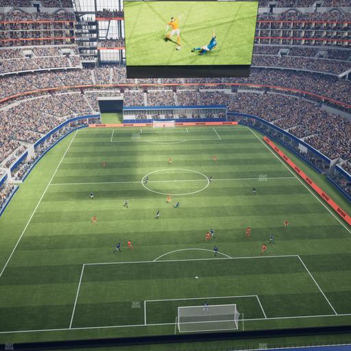 AT&T Stadium - Section 428 Seat View