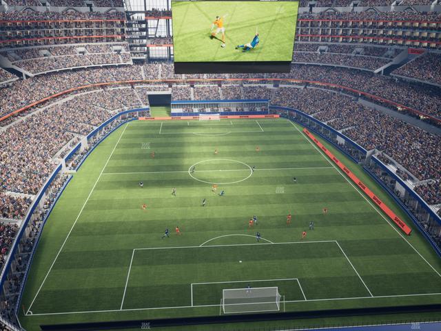 AT&T Stadium - Section 428 Seat View