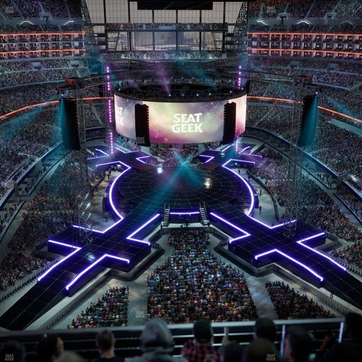 AT&T Stadium - Section 428 Seat View