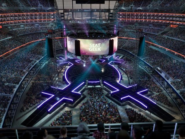 AT&T Stadium - Section 428 Seat View