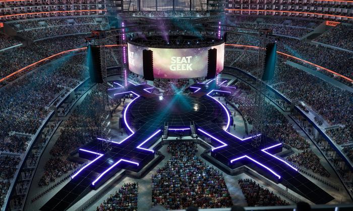 AT&T Stadium - Section 428 Seat View