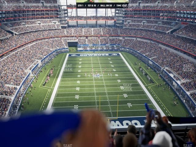 AT&T Stadium - Section 428 Seat View