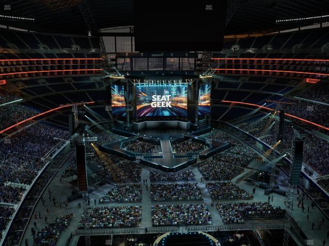 AT&T Stadium - Section 428 Seat View