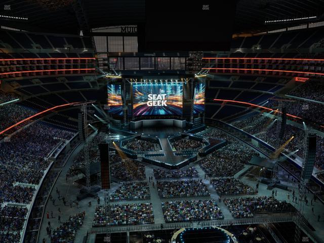 AT&T Stadium - Section 429 Seat View