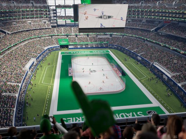 AT&T Stadium - Section 429 Seat View