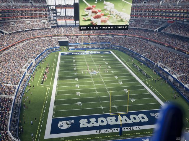 AT&T Stadium - Section 429 Seat View