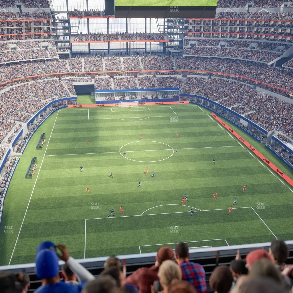 AT&T Stadium - Section 429 Seat View