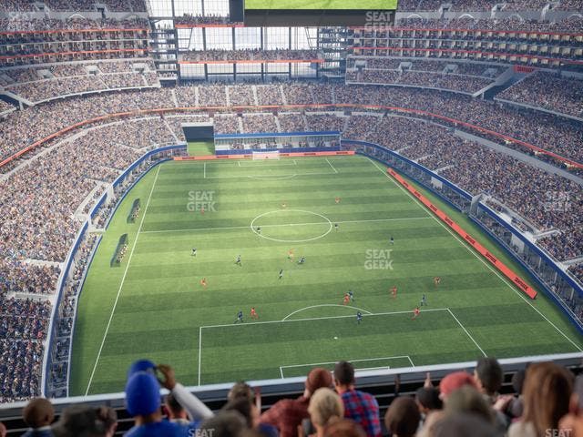 AT&T Stadium - Section 429 Seat View