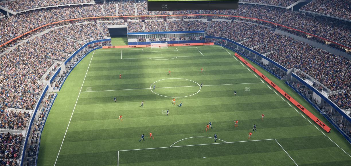 AT&T Stadium - Section 429 Seat View