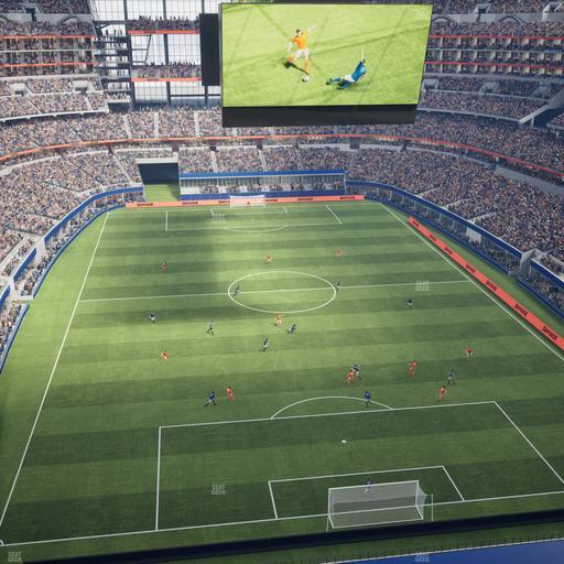 AT&T Stadium - Section 429 Seat View