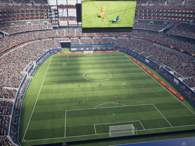 AT&T Stadium - Section 429 Seat View