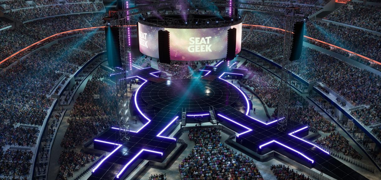 AT&T Stadium - Section 429 Seat View