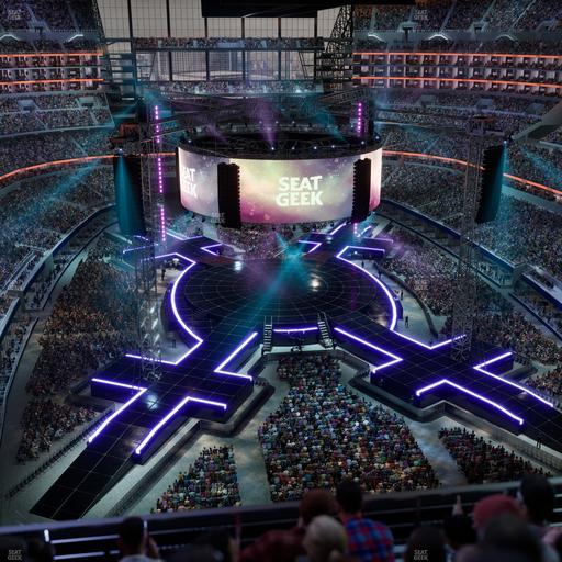 AT&T Stadium - Section 429 Seat View