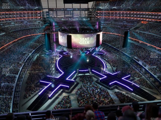 AT&T Stadium - Section 429 Seat View