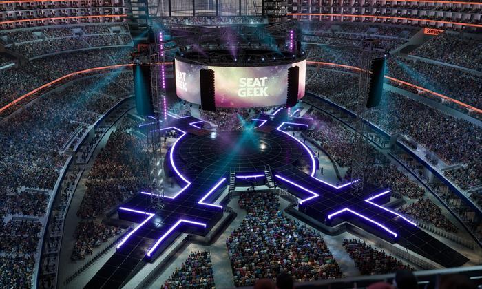 AT&T Stadium - Section 429 Seat View