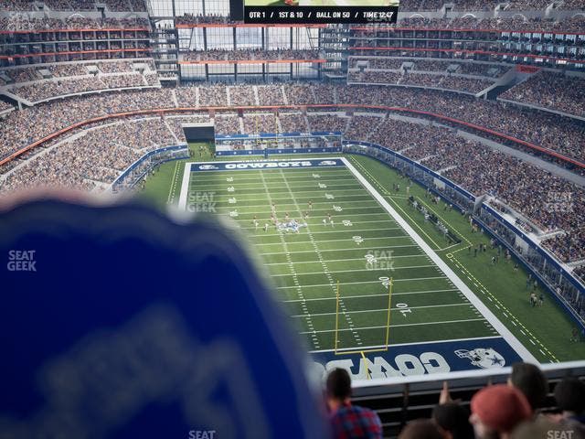 AT&T Stadium - Section 429 Seat View