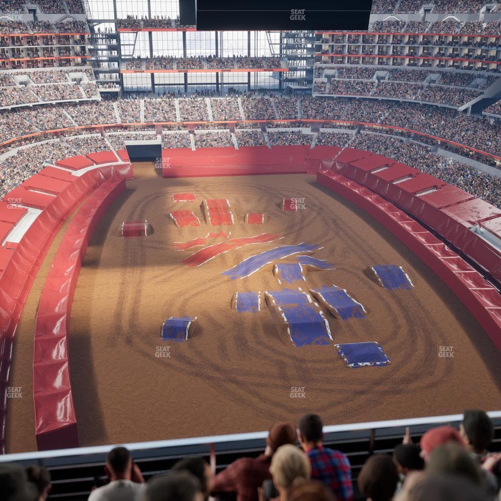 AT&T Stadium - Section 429 Seat View