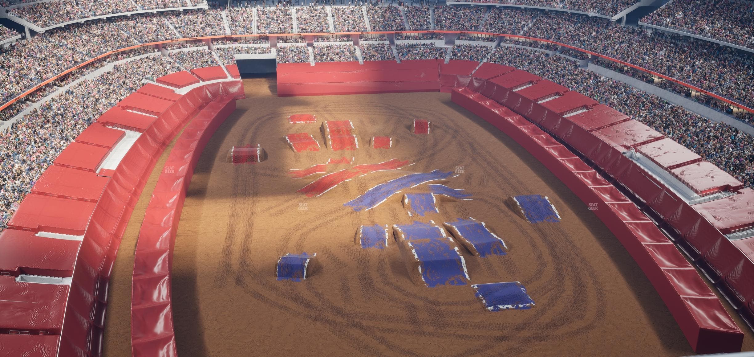 AT&T Stadium - Section 429 Seat View