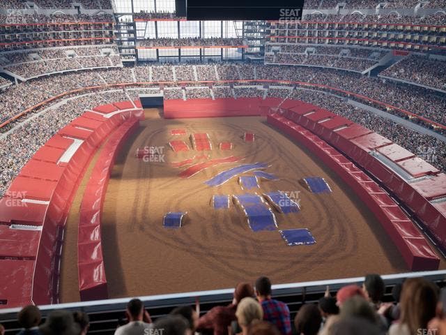 AT&T Stadium - Section 429 Seat View