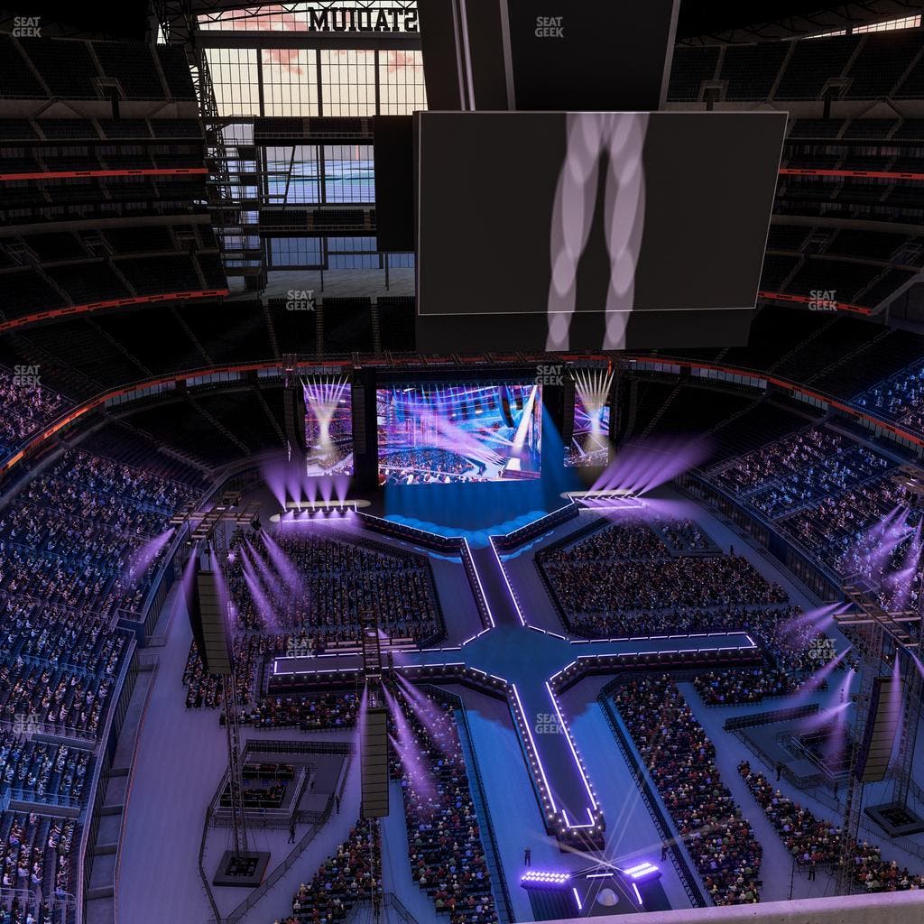 AT&T Stadium - Section 429 Seat View