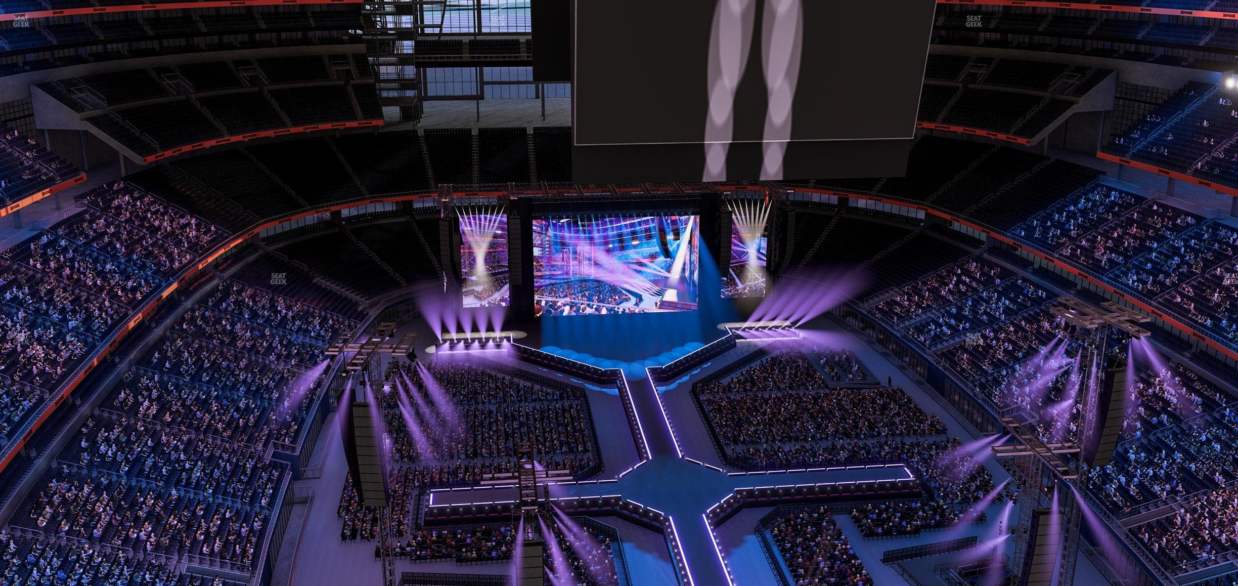 AT&T Stadium - Section 429 Seat View