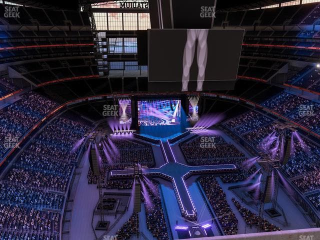 AT&T Stadium - Section 429 Seat View