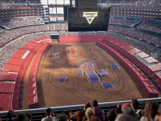 AT&T Stadium - Section 429 Seat View AT&T Stadium - Section 429 Seat View