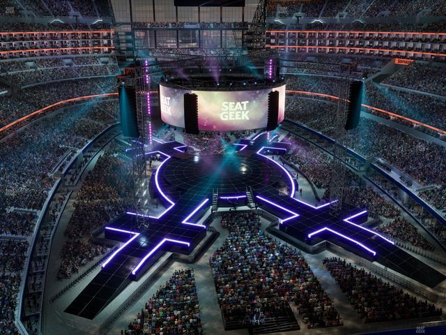 AT&T Stadium - Section 429 Seat View