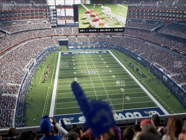 AT&T Stadium - Section 429 Seat View AT&T Stadium - Section 429 Seat View