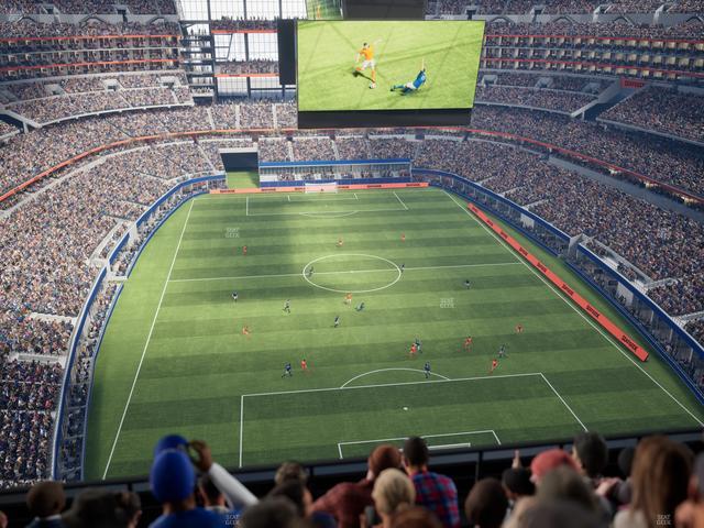 AT&T Stadium - Section 429 Seat View