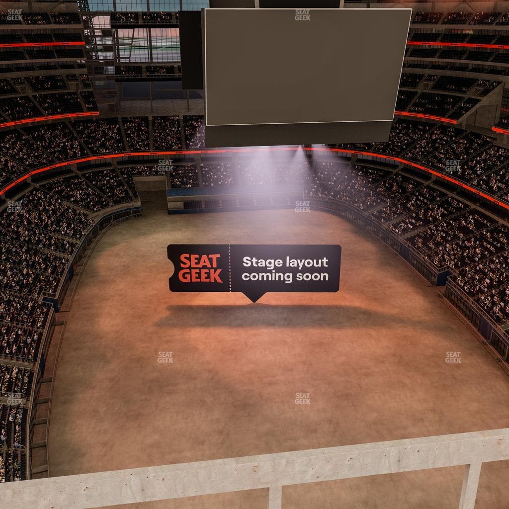 AT&T Stadium - Section 429 Seat View