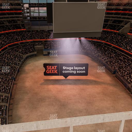 AT&T Stadium - Section 429 Seat View