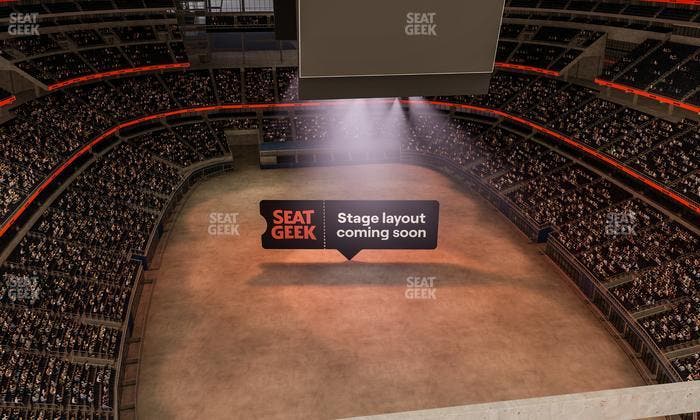 AT&T Stadium - Section 429 Seat View