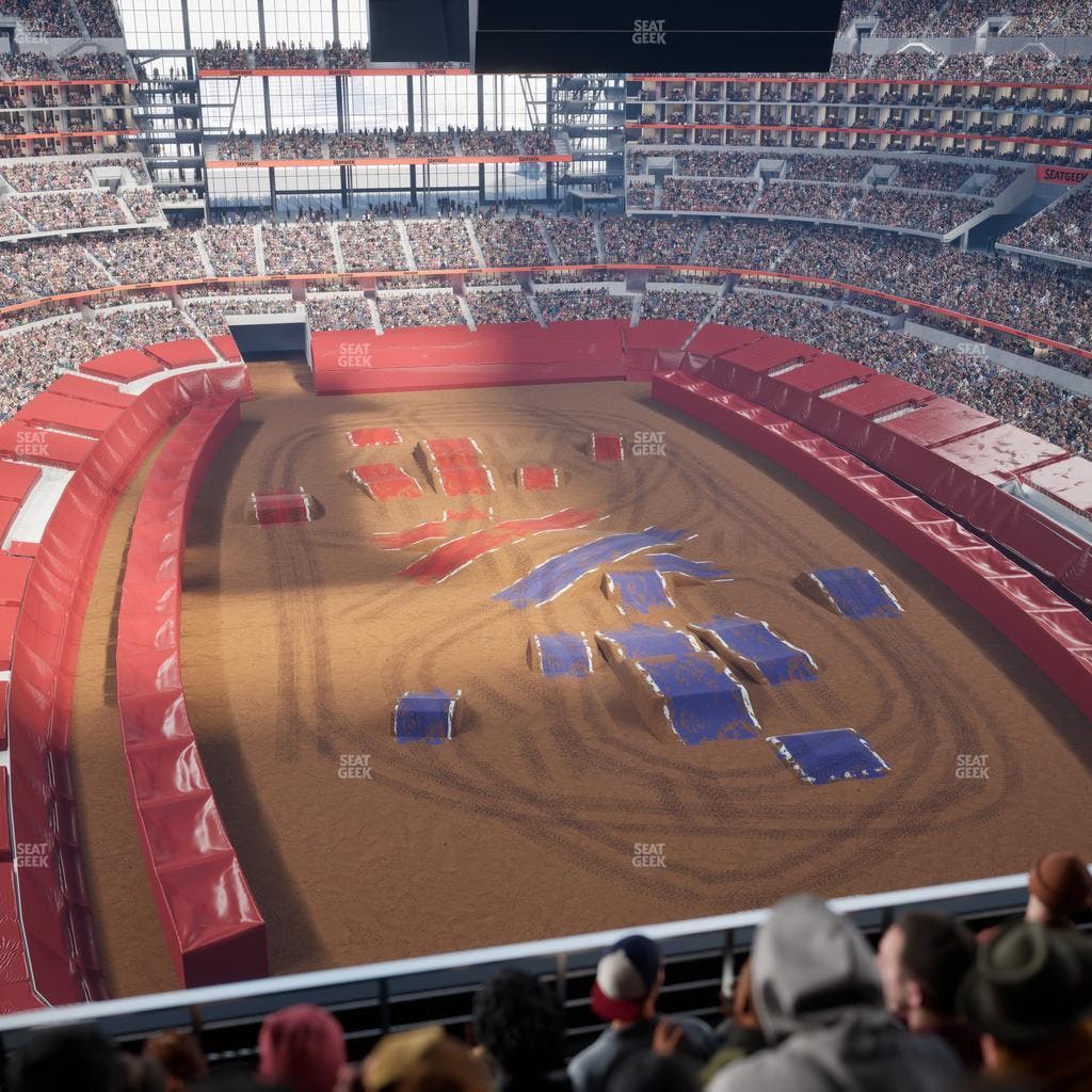 AT&T Stadium - Section 430 Seat View