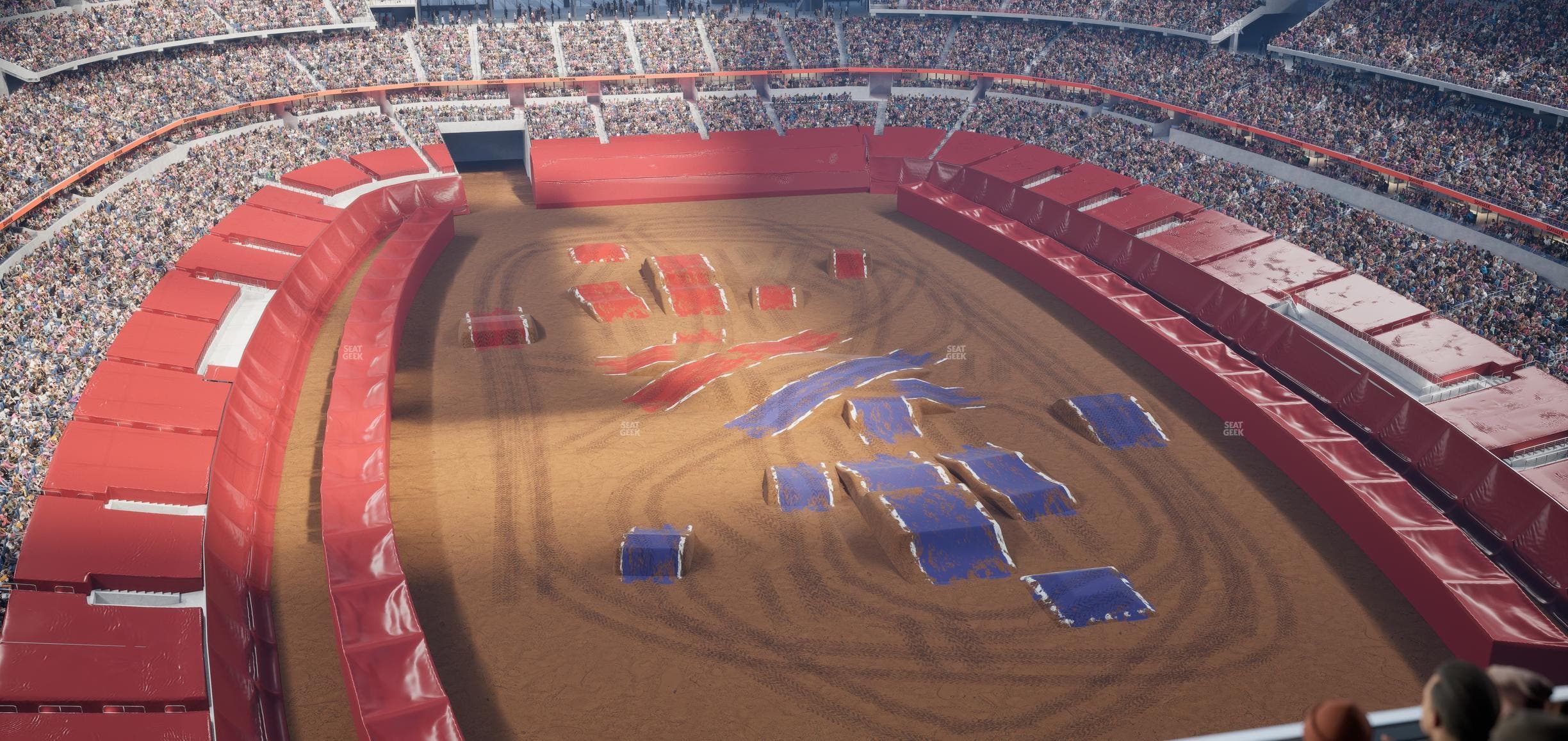 AT&T Stadium - Section 430 Seat View