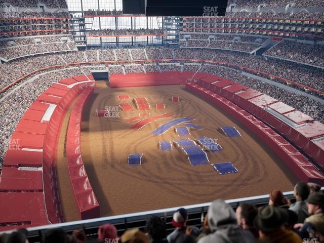 AT&T Stadium - Section 430 Seat View