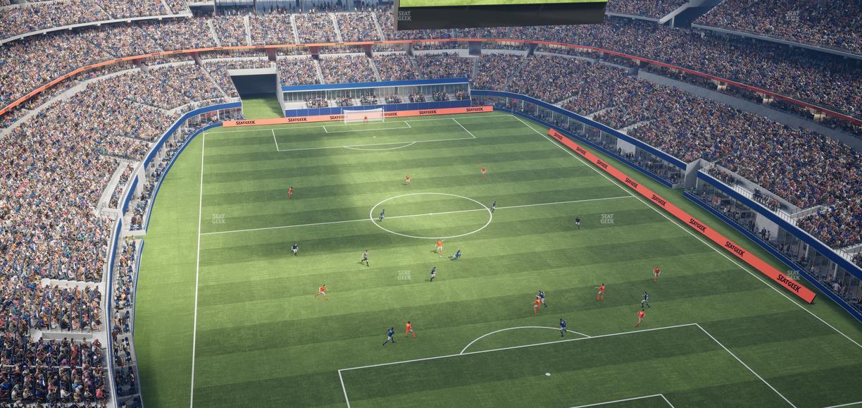 AT&T Stadium - Section 430 Seat View