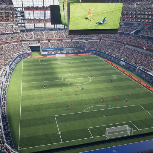 AT&T Stadium - Section 430 Seat View