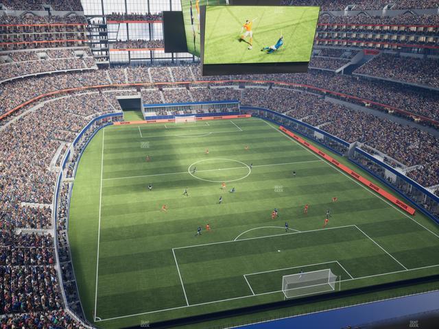 AT&T Stadium - Section 430 Seat View