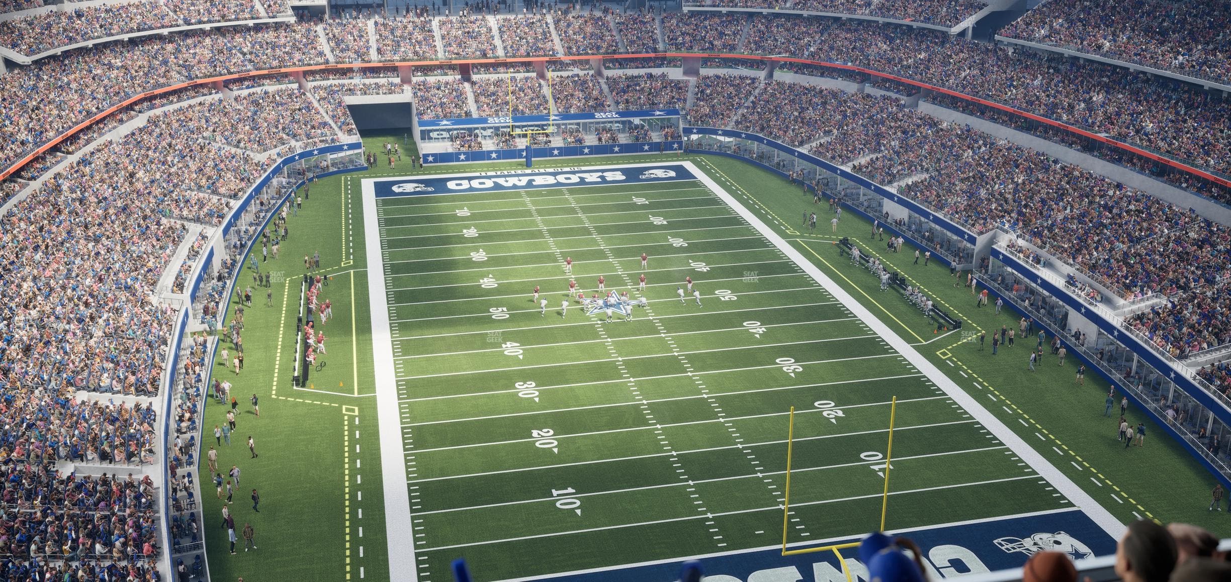 AT&T Stadium - Section 430 Seat View