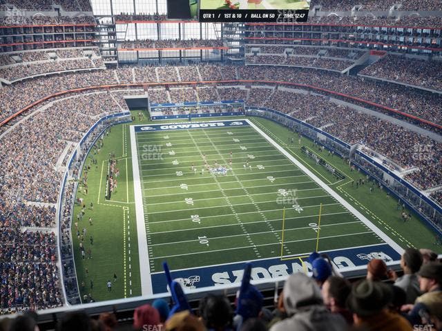 AT&T Stadium - Section 430 Seat View