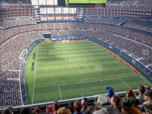 AT&T Stadium - Section 430 Seat View