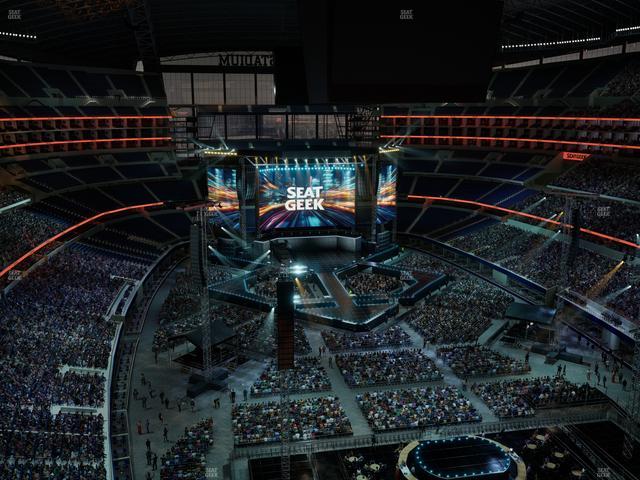 AT&T Stadium - Section 430 Seat View