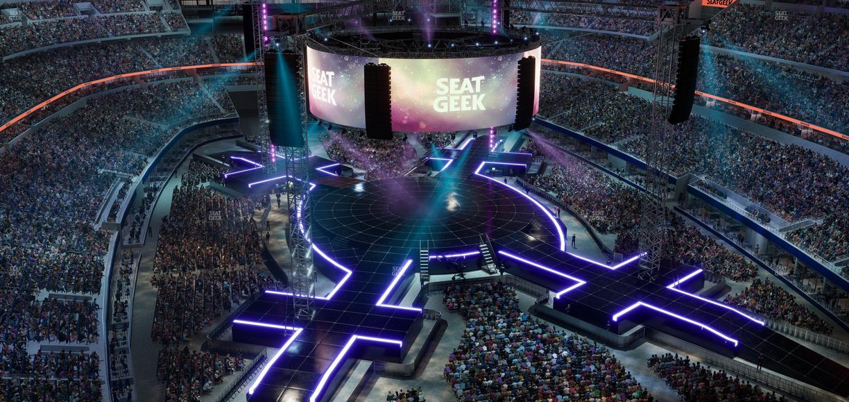 AT&T Stadium - Section 430 Seat View