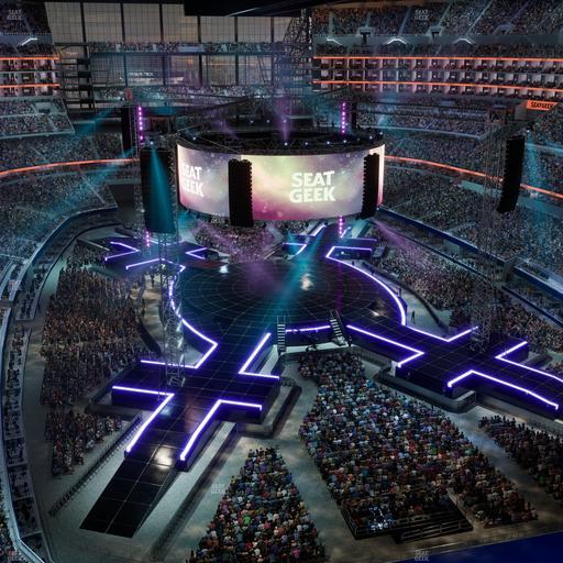 AT&T Stadium - Section 430 Seat View